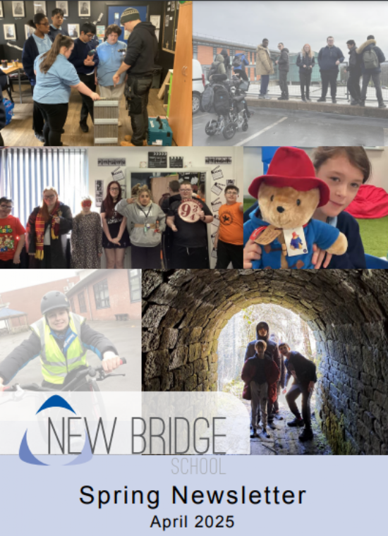 New Bridge School & Pathways - Spring Newsletter (April 2025)